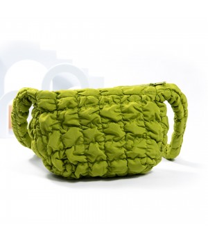 Wholesale Casual Cloud Fold Oblique Straddle Bag for Women's Large Capacity Lightweight Lingge Dumpling Shoulder Bag