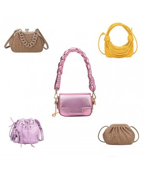 Sympathybag Newest Trend Fashion class woman handbag Single Shoulder Crossbody Chain Square Ladies Bags Design Women Handbags