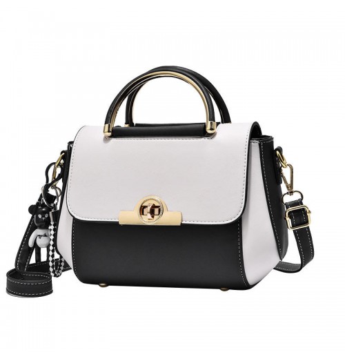 Wholesale Luxury Women's Genuine Leather One Shoulder Crossbody Bag Fashionable Messenger Handbag with High Quality