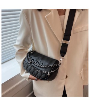 Women's Bucket Bag Girls Plaid Faux Leather Small Round Shoulder Bag Satchel Purse Crossbody Bag