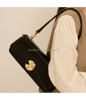Luxury Designer Classic Crossbody Travel Bags Premium PU Leather Elegant Women's Shoulder Bag Ladies Handbag For Woman 2024