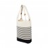 Knitting 2024 Fashion Popular Tote Women's Large Capacity Shoulder Bag Hundred Stripes Ladies Handbag