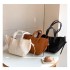 Elegant Oversized Leather Tote Bag with Tassel Detail - Customizable Women's Top-Handle Shoulder Bag