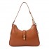 Wholesale Luxury Leather Women Shoulder Bag Fashion Design PU Leather Women's Shoulder Bag