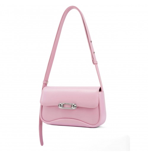 Solid Color 2025 Women's Luxury Fashion Crossbody Sling Shoulder Bag Wallets and Handbags