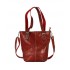 Moroccan soft Leather handbag New arrival dark red handbags with strap Women bags entirely handmade by our moroccan craftsman